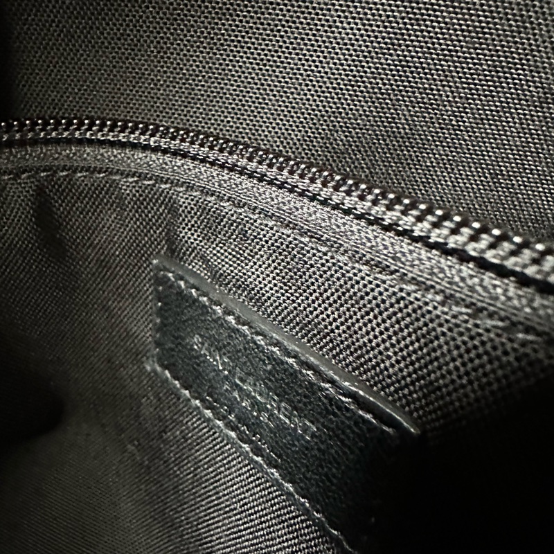 YSL 豹紋托特包-10