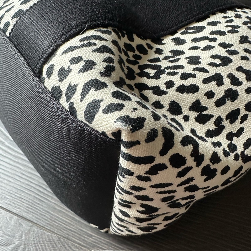 YSL 豹紋托特包-12