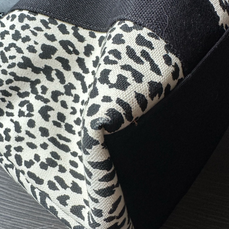 YSL 豹紋托特包-13