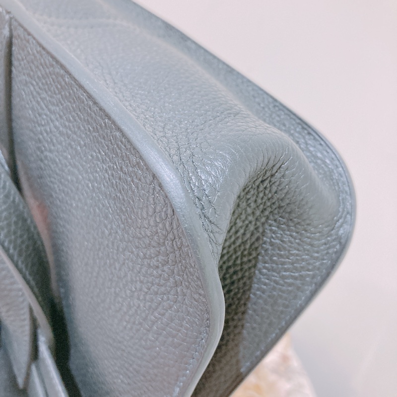 HERMES 愛馬仕多用途中號包包HALZAN 25 TC SKIN Stamp Y｜PopChill 拍拍圈