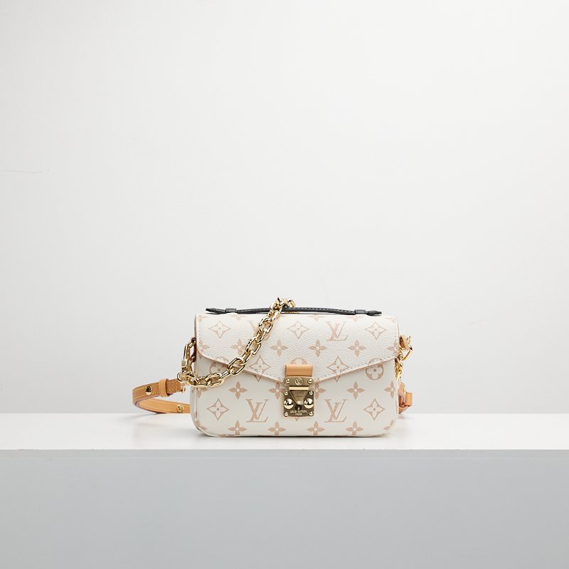 Lv east west 新款郵差包/沙丘色-0