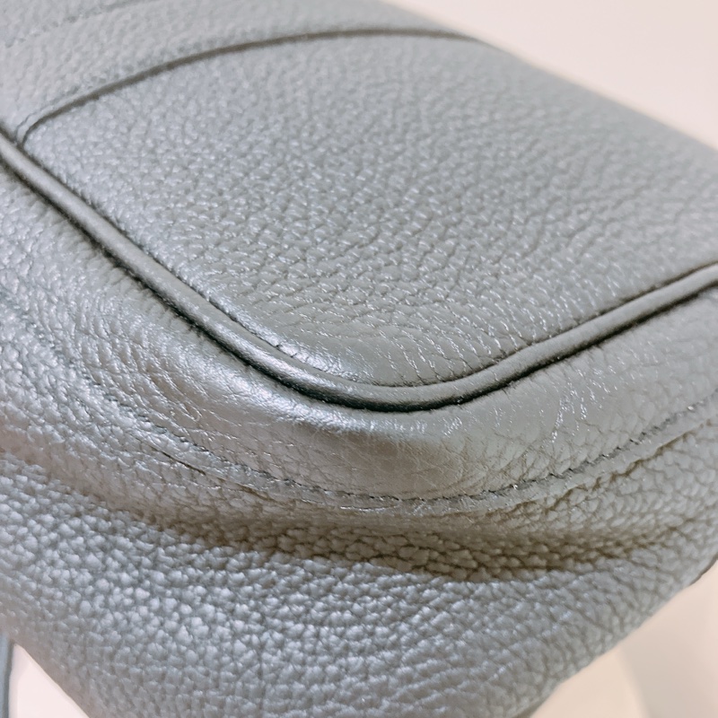 Hermes Garden Party 36  花園包36黑色銀扣-7