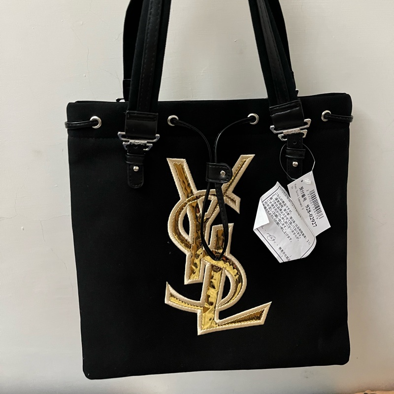 YSL 全新未使用 托特包 手提包 帆布包-0
