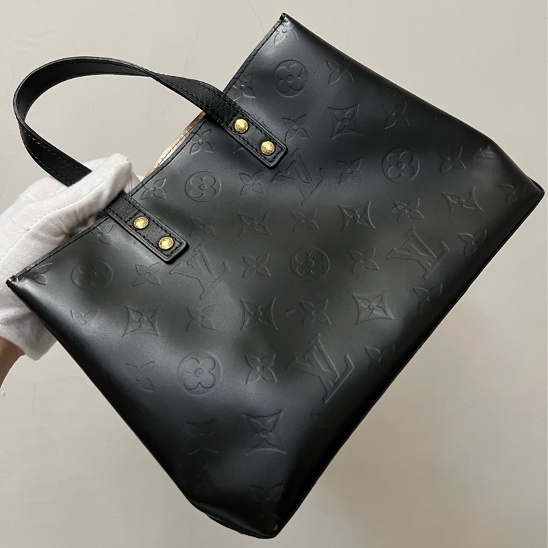 LV 老花 超稀有 Monogram 手提包 手拿包 托特包 黑色 熱門款-0
