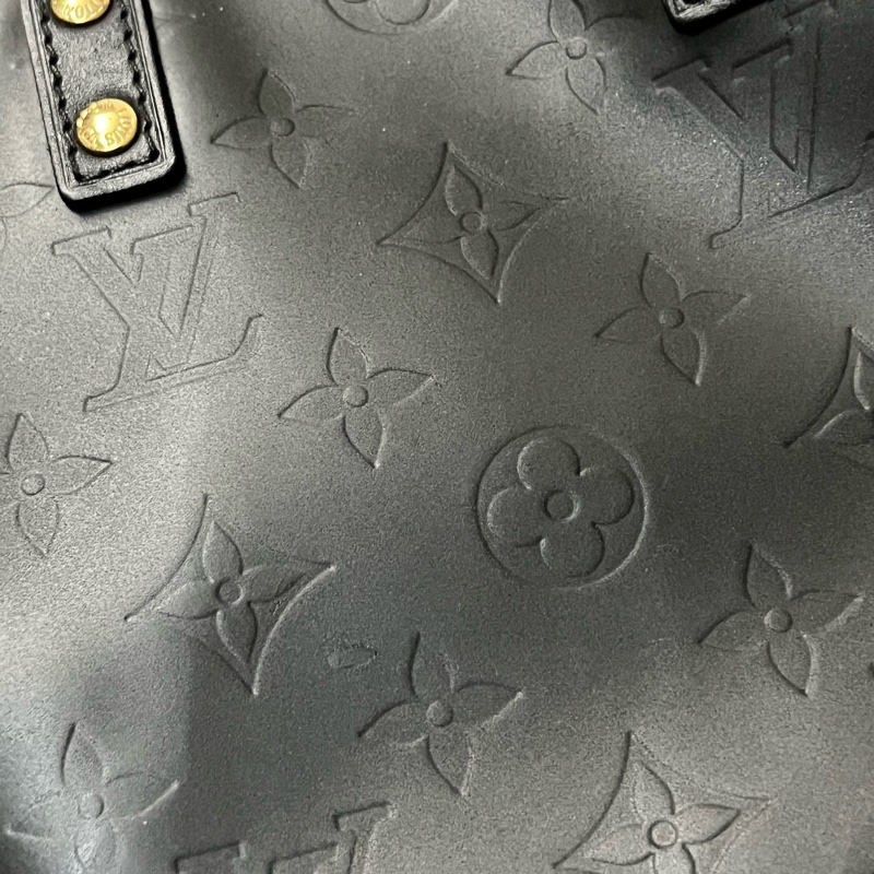 LV 老花 超稀有 Monogram 手提包 手拿包 托特包 黑色 熱門款-2