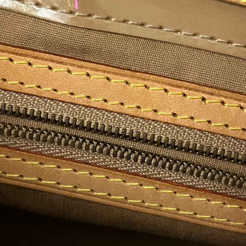 LV 老花 超稀有 Monogram 手提包 手拿包 托特包 黑色 熱門款-8