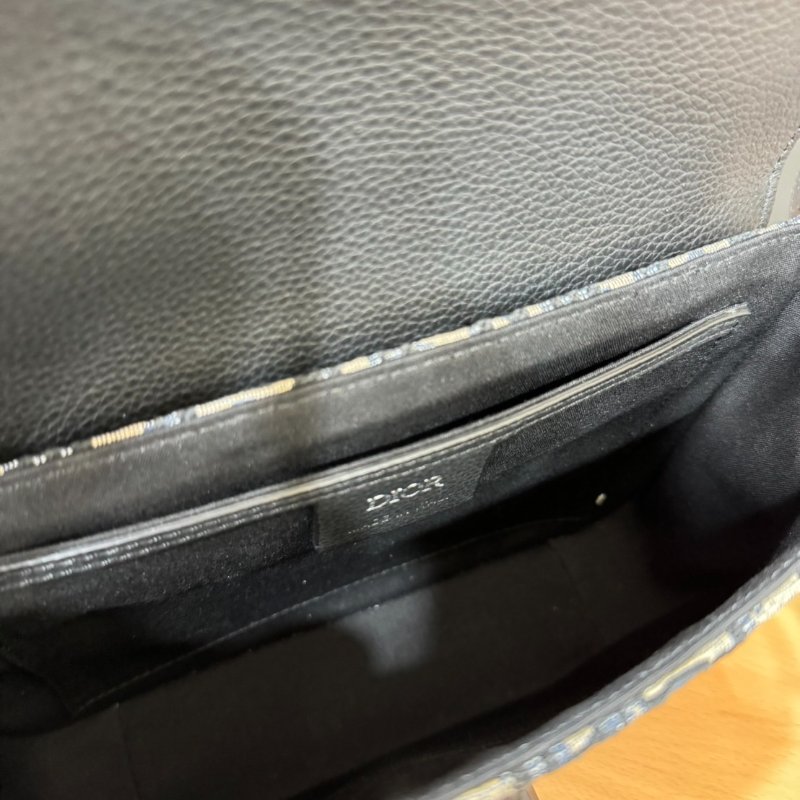Christian Dior Saddle 小型翻蓋郵差包-5