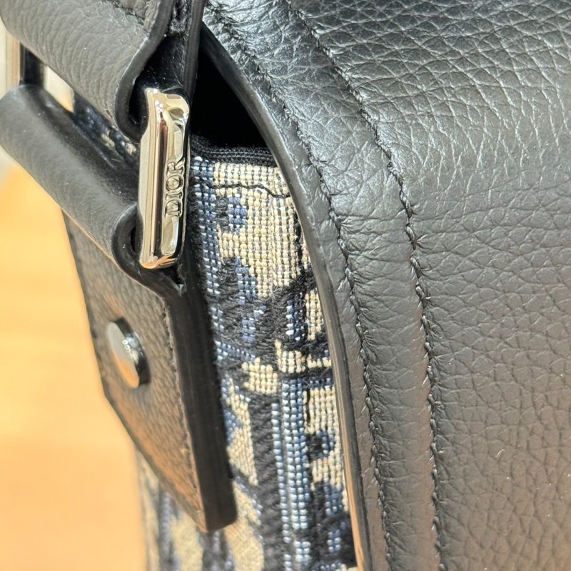 Christian Dior Saddle 小型翻蓋郵差包-6