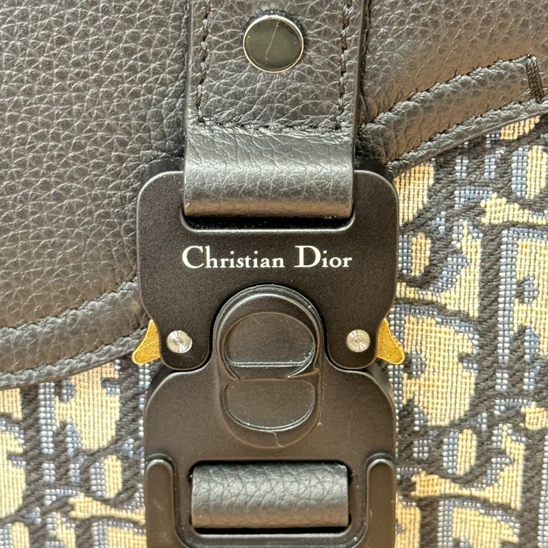 Christian Dior Saddle 小型翻蓋郵差包-7