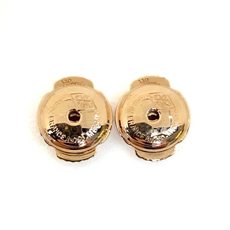△ Christian Dior 迪奧 Petite Joaillerie Rose des Vents Diamond 18K Rose Gold Earrings 1pair 小碼鑽石18K玫瑰金耳環 一對 - 247007429-7