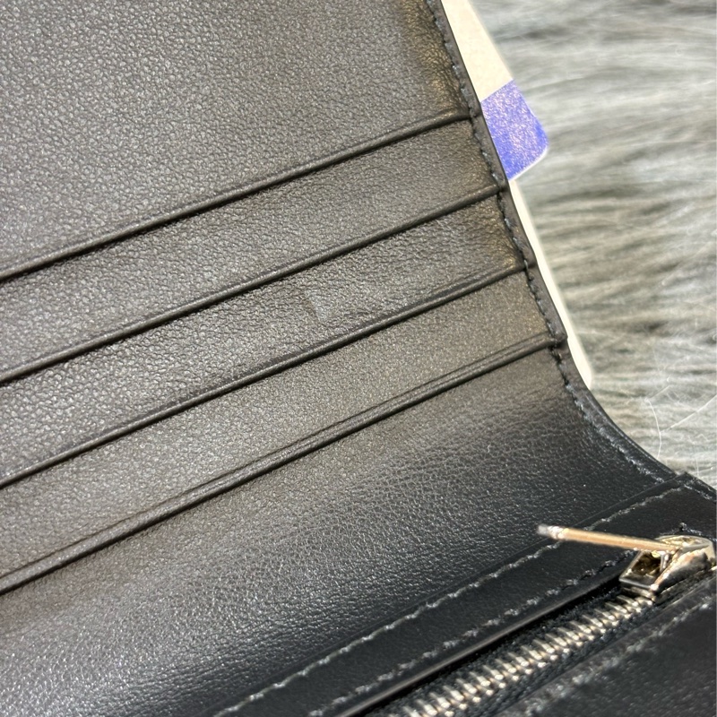 BALENCIAGA 巴黎世家 787777 限量 紅棕色 護照 機票 卡夾 證件套 長夾 皮夾 拉鍊 零錢袋-11