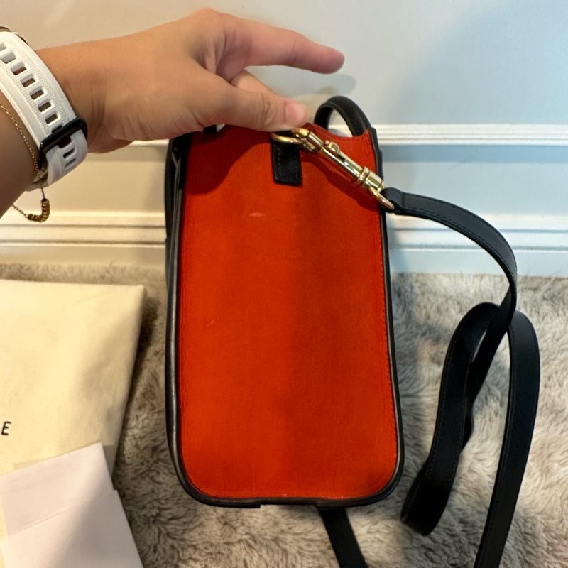 Celine Nano luggage tri color 三色-4