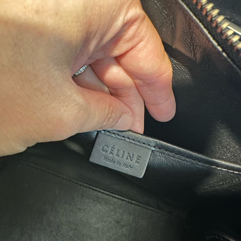 Celine Nano luggage tri color 三色-8