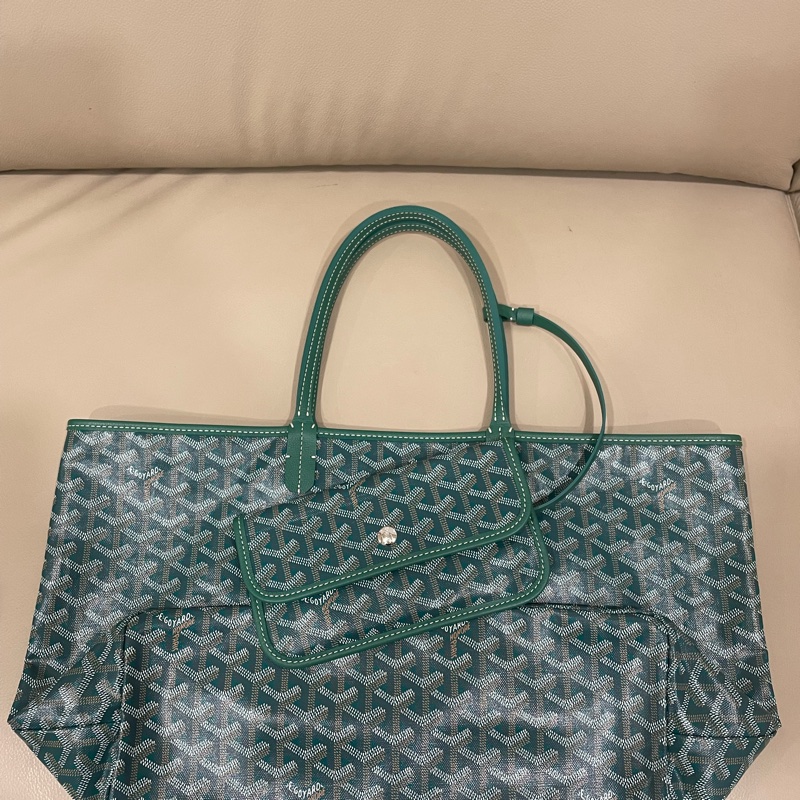Goyard PM 綠 近新-15