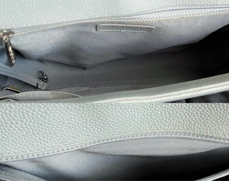 Chanel boy 綠松石灰 單肩 跨背-3