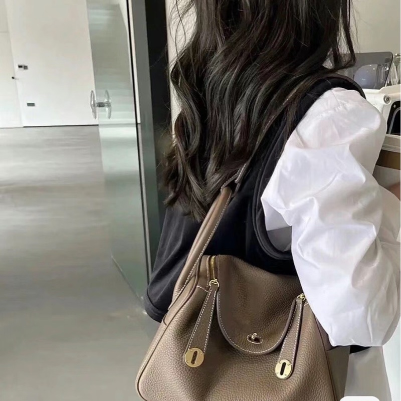 🐴 Hermes Lindy 34 經典款大象灰-2