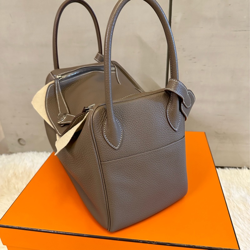 🐴 Hermes Lindy 34 經典款大象灰-7