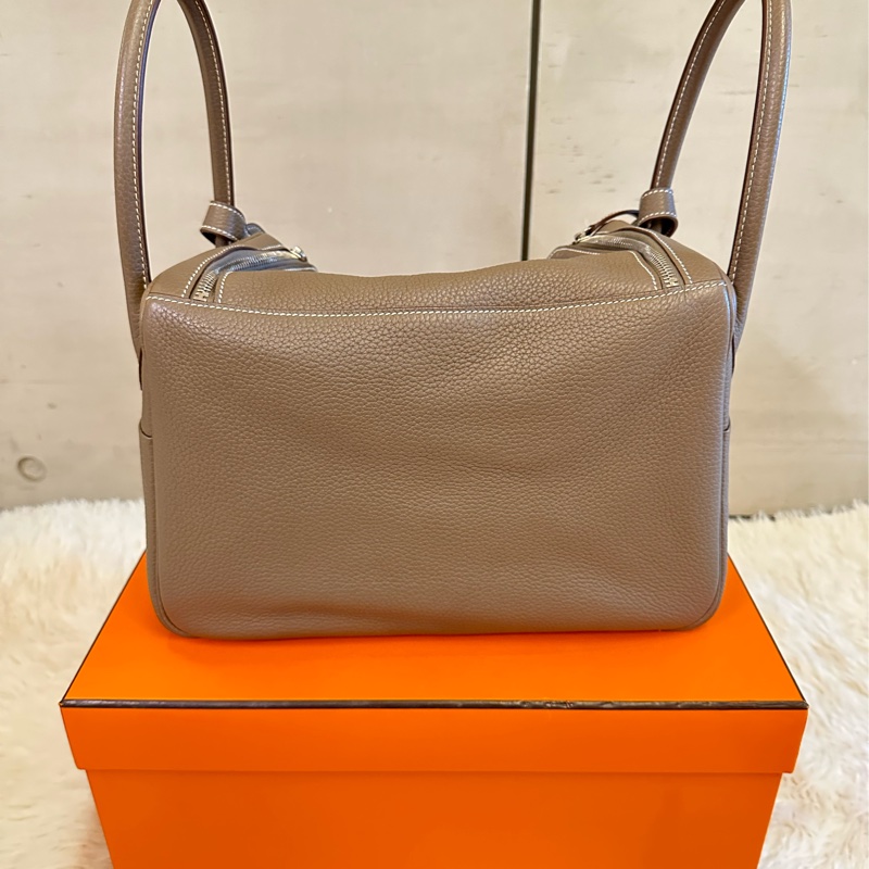 🐴 Hermes Lindy 34 經典款大象灰-8