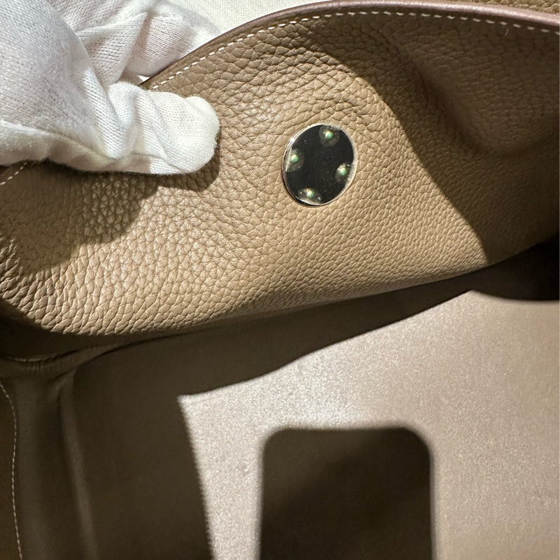 🐴 Hermes Lindy 34 經典款大象灰-11