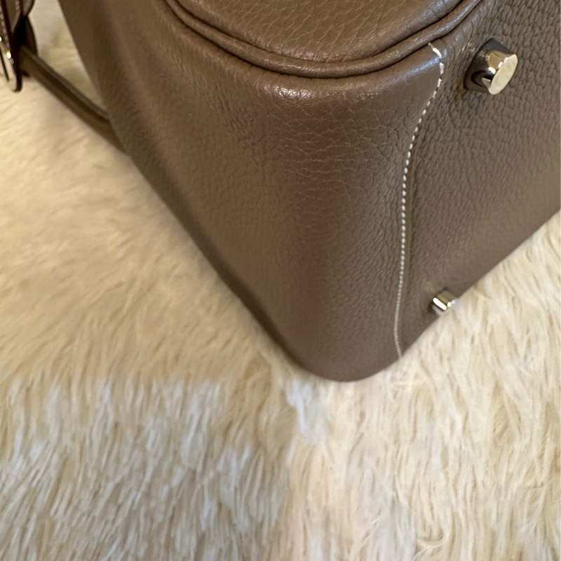 🐴 Hermes Lindy 34 經典款大象灰-14