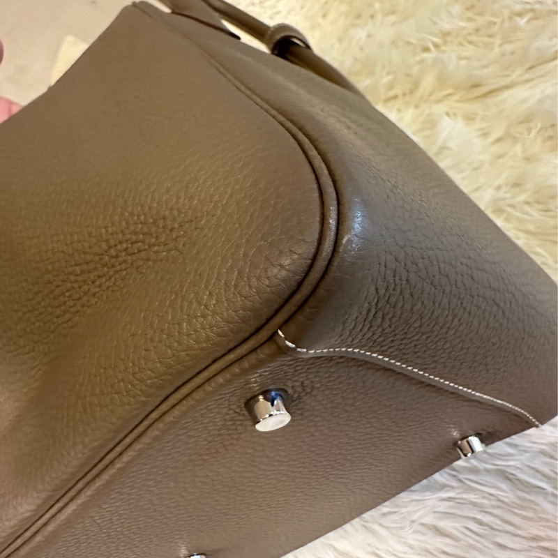 🐴 Hermes Lindy 34 經典款大象灰-15