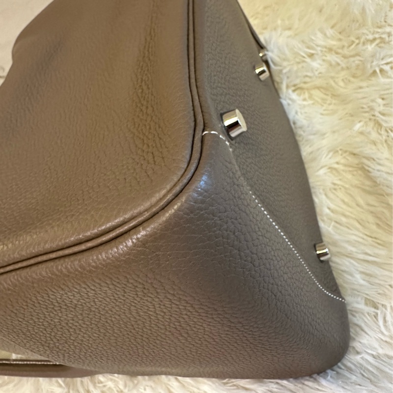 🐴 Hermes Lindy 34 經典款大象灰-16