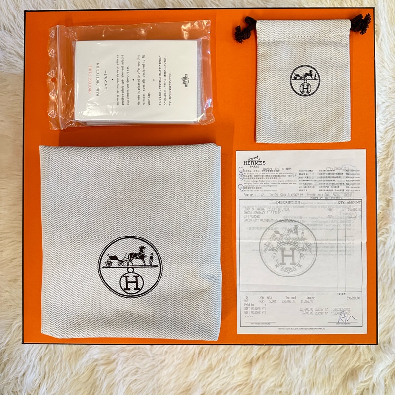 🐴 Hermes Lindy 34 經典款大象灰-21