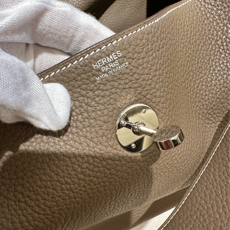 🐴 Hermes Lindy 34 經典款大象灰-26