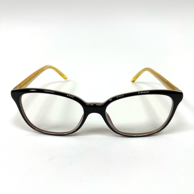 【美收精品】Gucci 黑黃框眼鏡 88-394-0