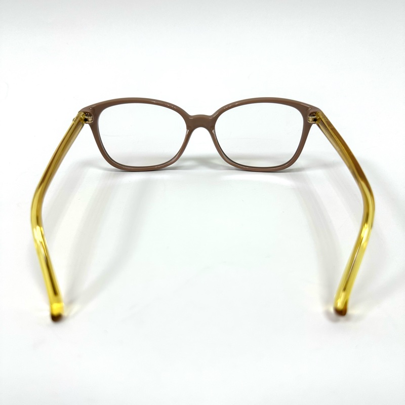 【美收精品】Gucci 黑黃框眼鏡 88-394-1