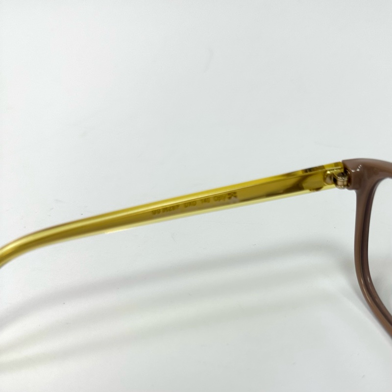 【美收精品】Gucci 黑黃框眼鏡 88-394-5