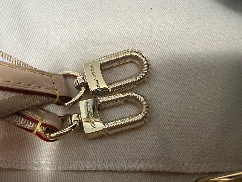 LV speedy 20 經典老花(不含絲巾)-15