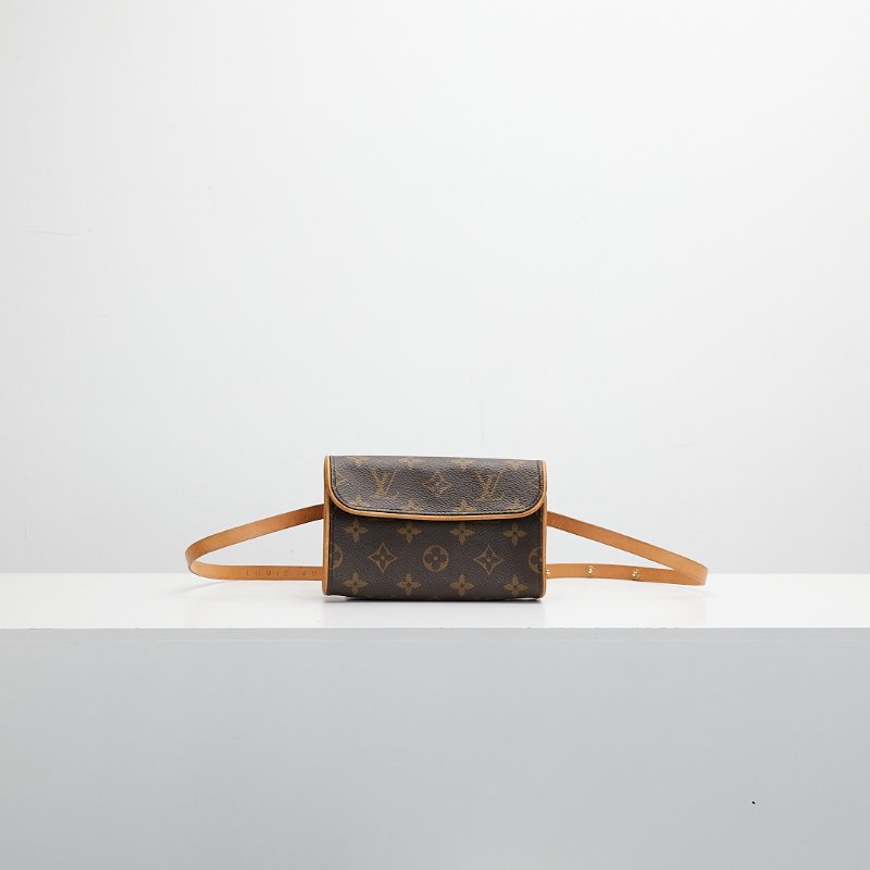 二手Lv vintage 小號信封腰包-0