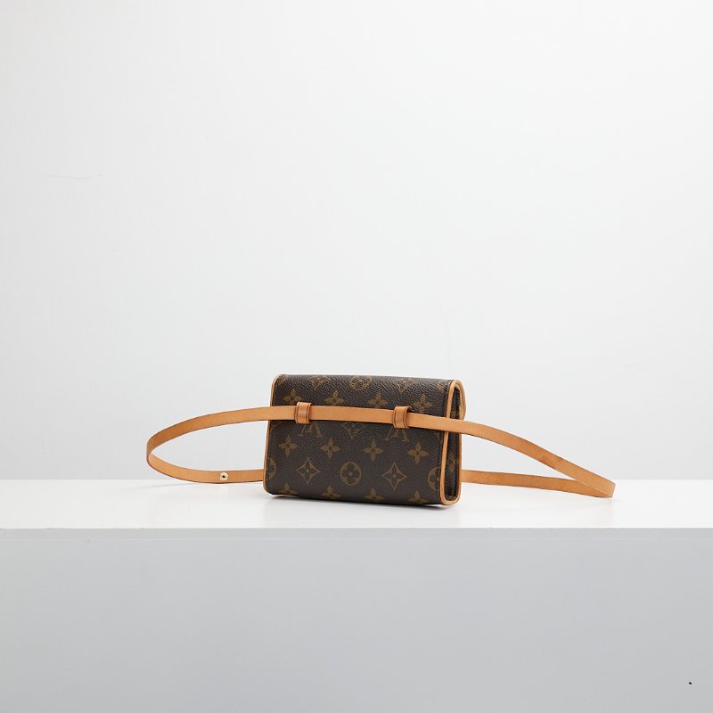 二手Lv vintage 小號信封腰包-5