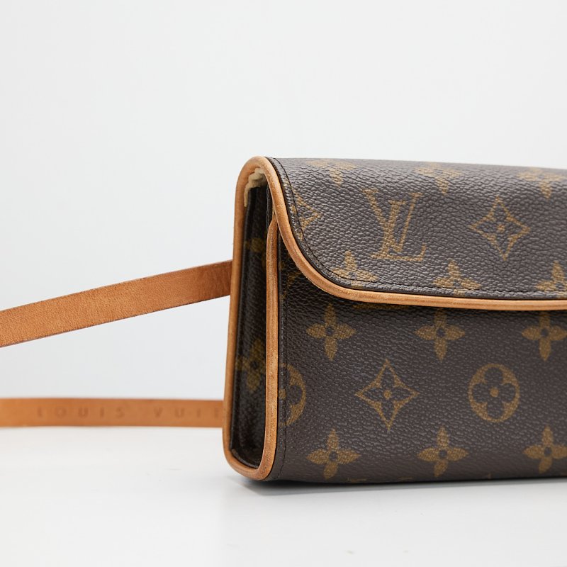 二手Lv vintage 小號信封腰包-12