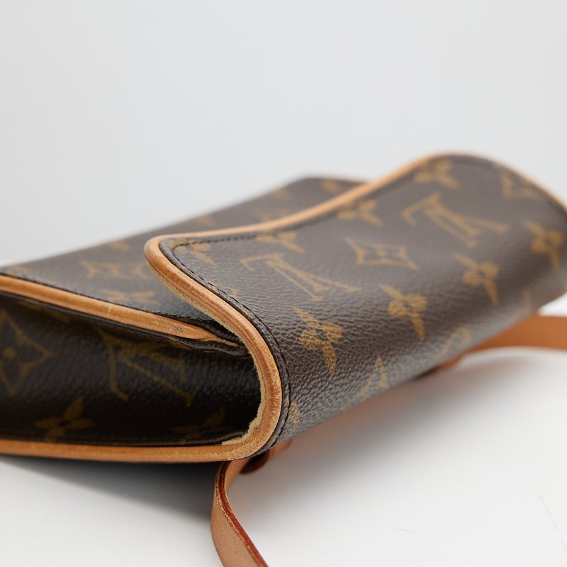 二手Lv vintage 小號信封腰包-13