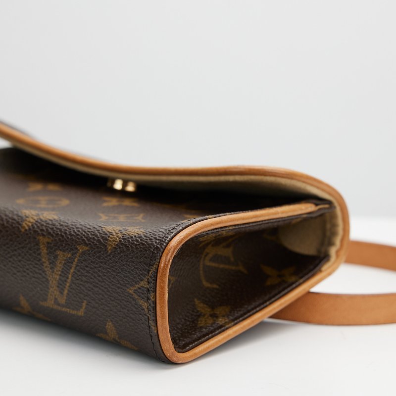 二手Lv vintage 小號信封腰包-14