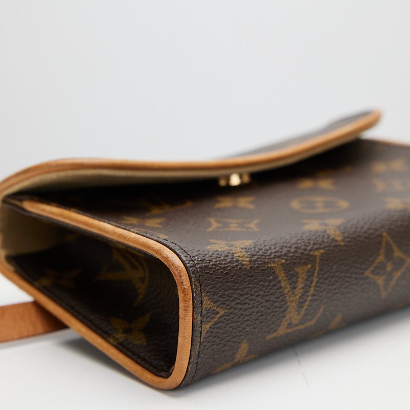 二手Lv vintage 小號信封腰包-15