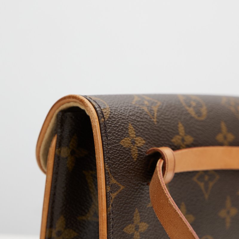 二手Lv vintage 小號信封腰包-16