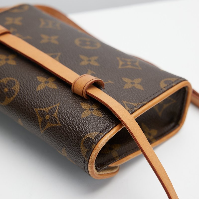 二手Lv vintage 小號信封腰包-18