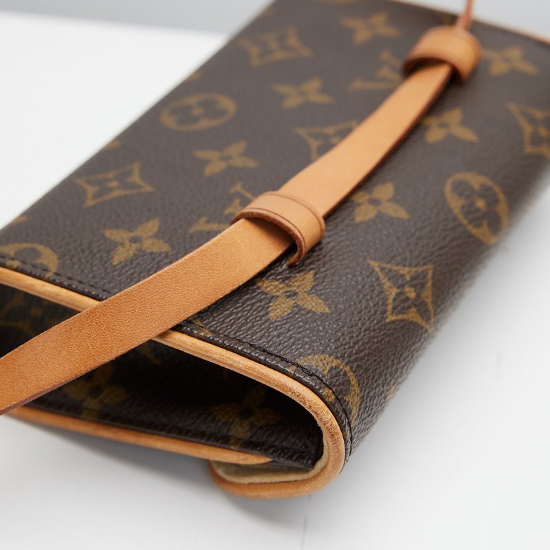 二手Lv vintage 小號信封腰包-19