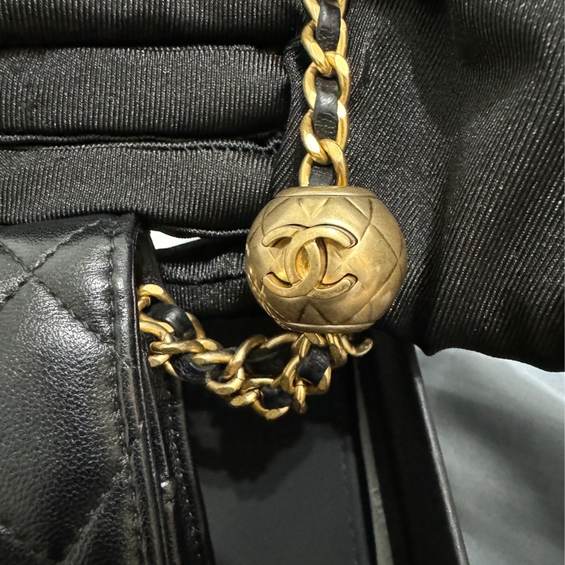 香奈兒黑色金球woc-2