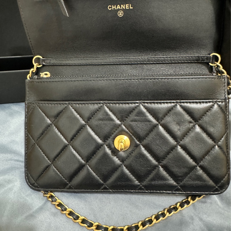 香奈兒黑色金球woc-3