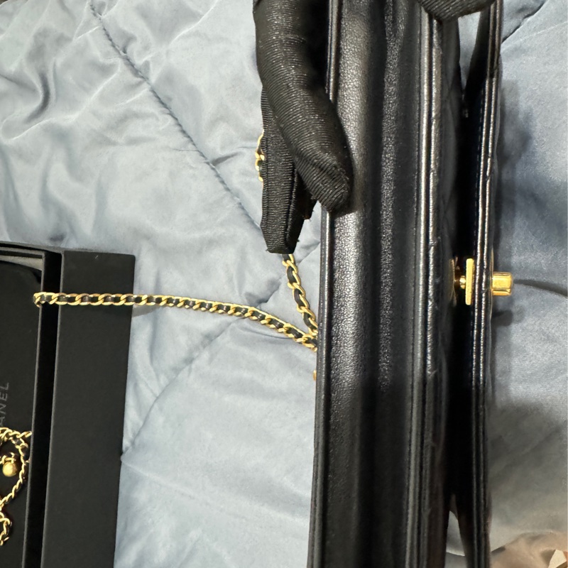 香奈兒黑色金球woc-9