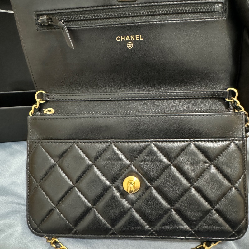 香奈兒黑色金球woc-10