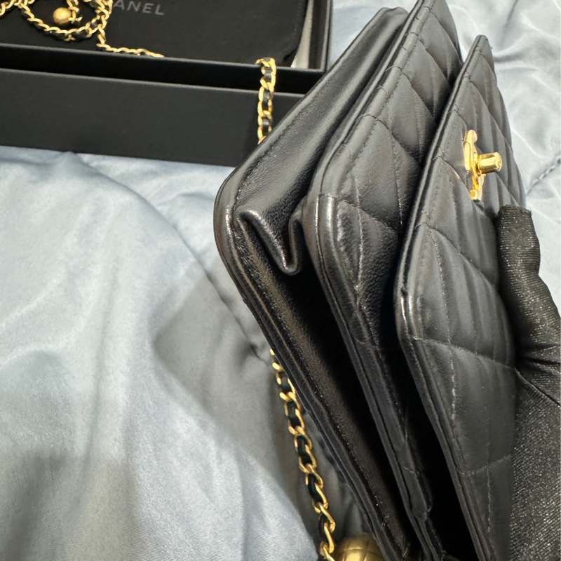 香奈兒黑色金球woc-16