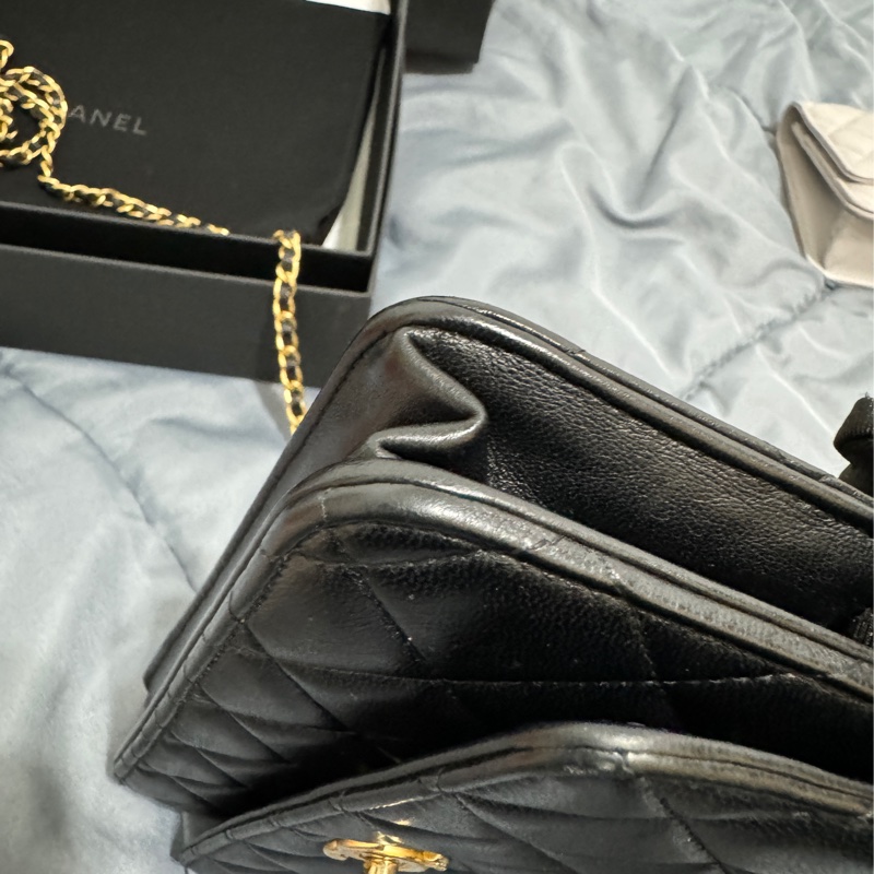 香奈兒黑色金球woc-17