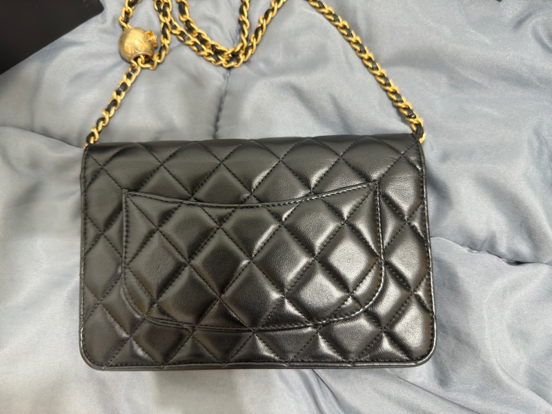 香奈兒黑色金球woc-18