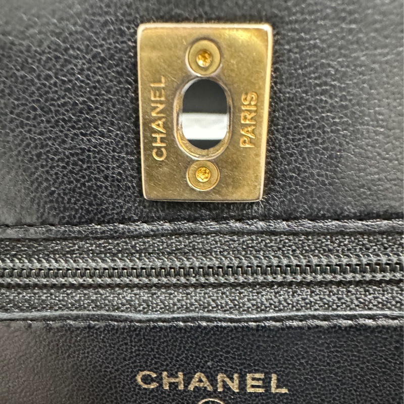 香奈兒黑色金球woc-25