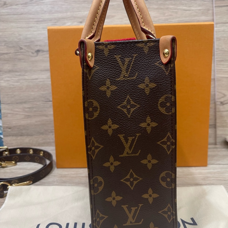 Lv老花琴譜包BB中款（新款芯片款）-7